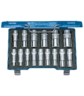 JUEGO DE LLAVES DE VASO 1/2"" 15 PZAS UD 10-32 MM 2190214 GEDORE